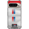Serbia Soccer Flag Pixel 9/9 Pro Clear Case